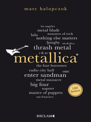 cover image of Metallica. 100 Seiten
